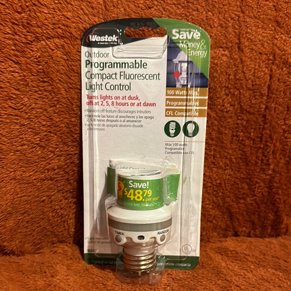 Programmable Light Control - White